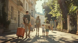 Umzug mit Kindern in Wien